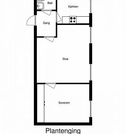 Apartamento Strandgaten Central Bergen
